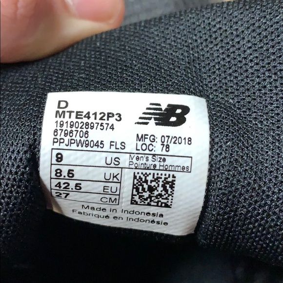 new balance mte412p3